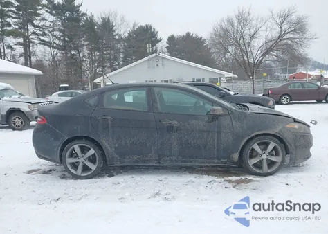 2016 Dodge Dart Gt z USA, uszkodzony, nr VIN 1C3CDFEB2GD539340